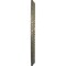 Ekena Millwork Bradford Medallion (Canopies up to 6 5/8"), 12 1/2"OD x 3 7/8"ID x 3/4"P, Witch Hazel Crackle CM12BRWHC - alternate 2